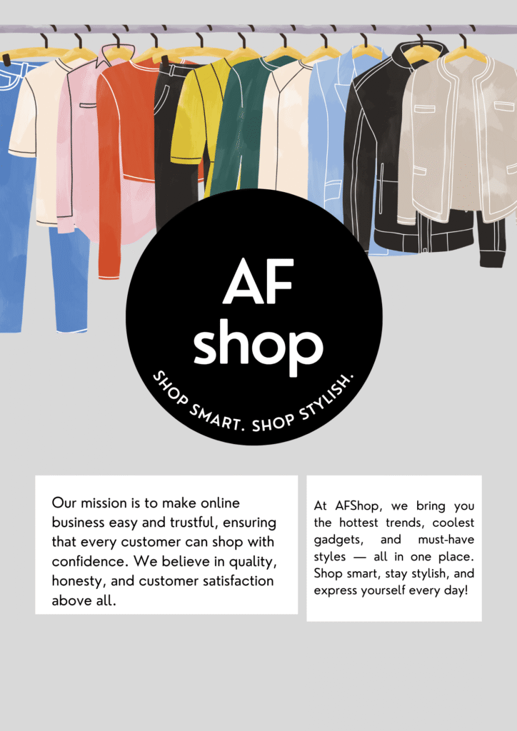 Special Offer Every Month! (5) AFshop