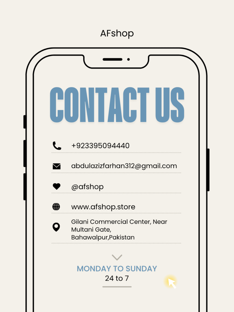 Contact us